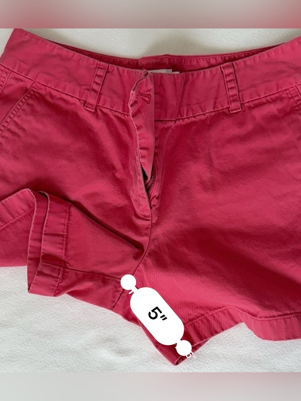 Vineyard Vines Everyday Red Chino Shorts - Picture 5 of 6